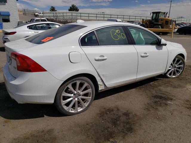 LYV402FM8GB113280 - 2016 VOLVO S60 PLATINUM WHITE photo 3