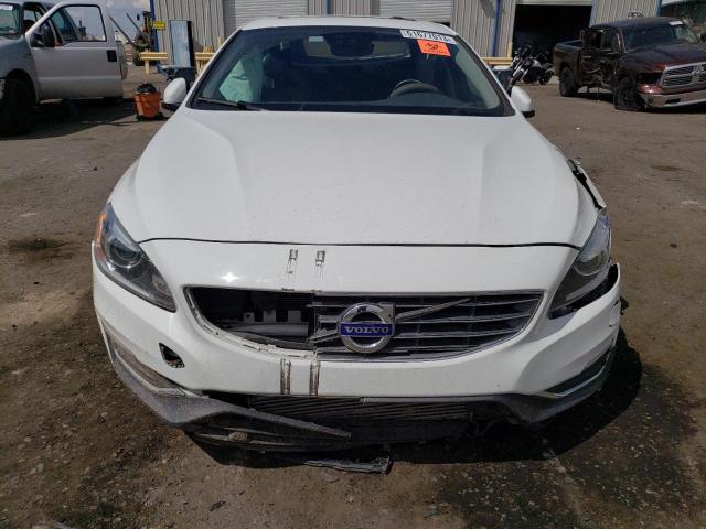 LYV402FM8GB113280 - 2016 VOLVO S60 PLATINUM WHITE photo 5