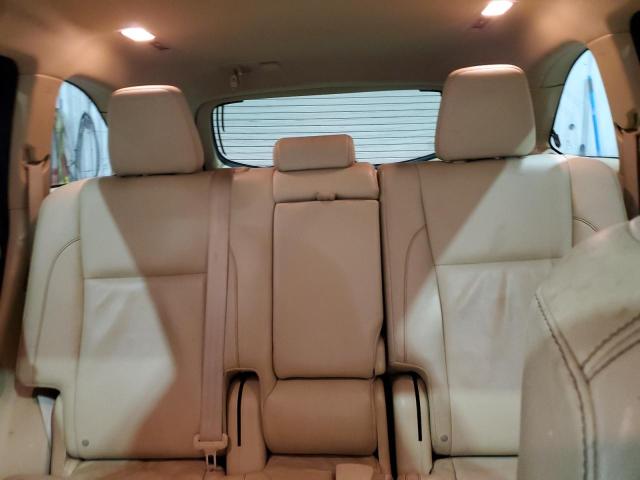 5TDJKRFH3GS259590 - 2016 TOYOTA HIGHLANDER XLE თაფლისფერი ფოტო 10