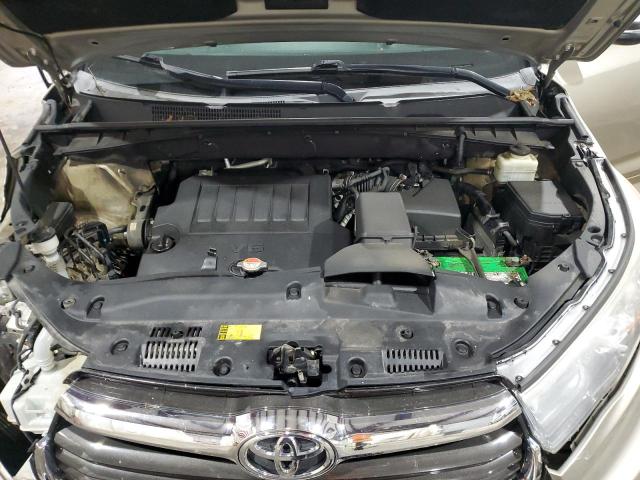 5TDJKRFH3GS259590 - 2016 TOYOTA HIGHLANDER XLE თაფლისფერი ფოტო 12