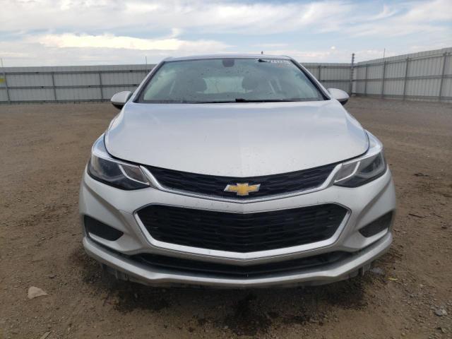 3G1BE6SM0HS573006 - 2017 CHEVROLET CRUZE LT SILVER photo 5