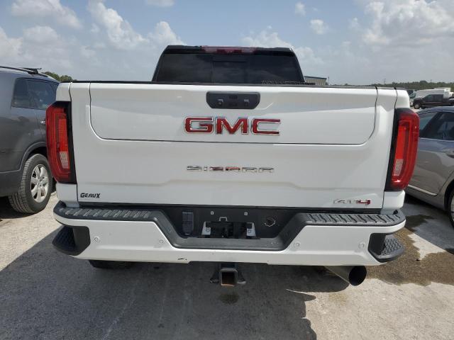 1GT49PEY5LF290798 - 2020 GMC SIERRA K2500 AT4 WHITE photo 6