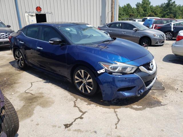 1N4AA6APXGC440385 - 2016 NISSAN MAXIMA 3.5S BLUE photo 4