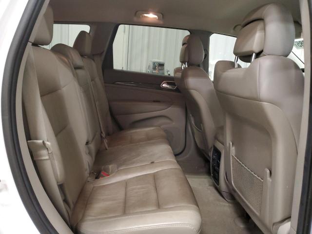 1C4RJFAT7DC553474 - 2013 JEEP GRAND CHER LAREDO WHITE photo 10