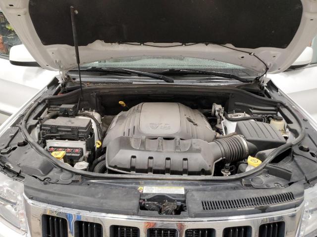 1C4RJFAT7DC553474 - 2013 JEEP GRAND CHER LAREDO WHITE photo 11