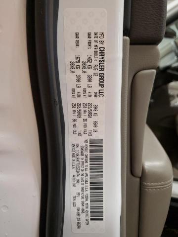 1C4RJFAT7DC553474 - 2013 JEEP GRAND CHER LAREDO WHITE photo 12