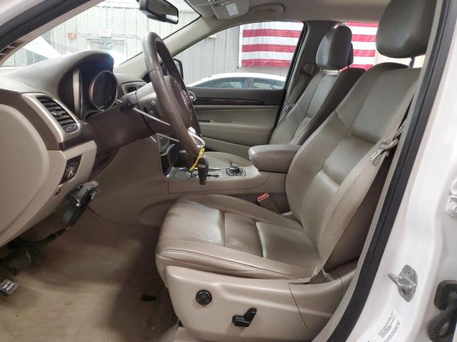 1C4RJFAT7DC553474 - 2013 JEEP GRAND CHER LAREDO WHITE photo 7
