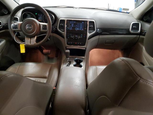 1C4RJFAT7DC553474 - 2013 JEEP GRAND CHER LAREDO WHITE photo 8