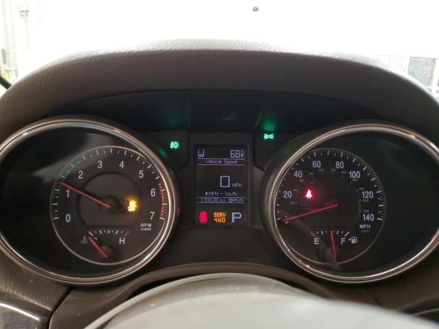 1C4RJFAT7DC553474 - 2013 JEEP GRAND CHER LAREDO WHITE photo 9