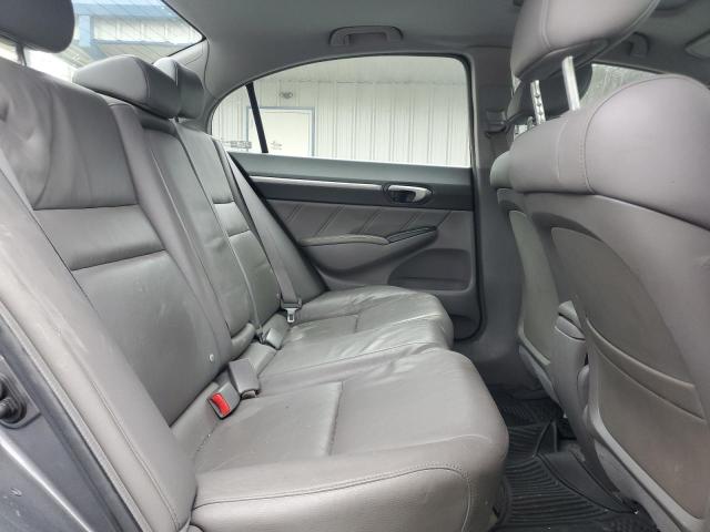 2HGFA16999H351373 - 2009 HONDA CIVIC EXL ნაცრისფერი ფოტო 10