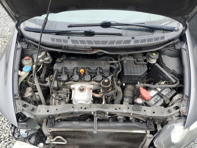 2HGFA16999H351373 - 2009 HONDA CIVIC EXL ნაცრისფერი ფოტო 11