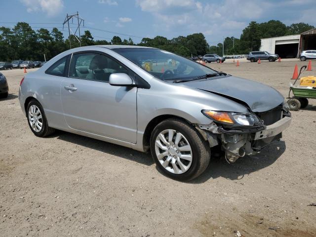 2HGFG12668H554925 - 2008 HONDA CIVIC LX SILVER photo 4