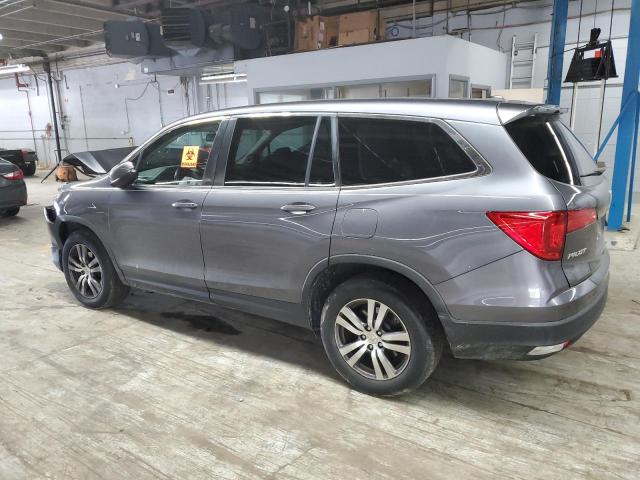 5FNYF6H5XGB122364 - 2016 HONDA PILOT EXL GRAY photo 2