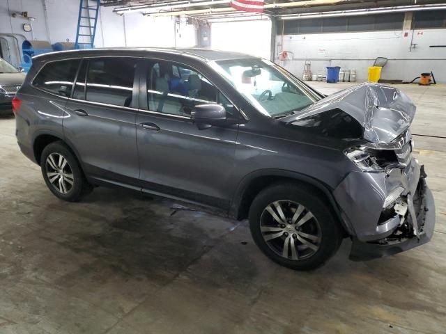 5FNYF6H5XGB122364 - 2016 HONDA PILOT EXL GRAY photo 4