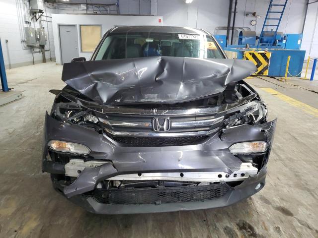 5FNYF6H5XGB122364 - 2016 HONDA PILOT EXL GRAY photo 5
