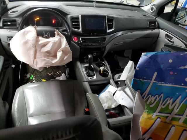 5FNYF6H5XGB122364 - 2016 HONDA PILOT EXL GRAY photo 8