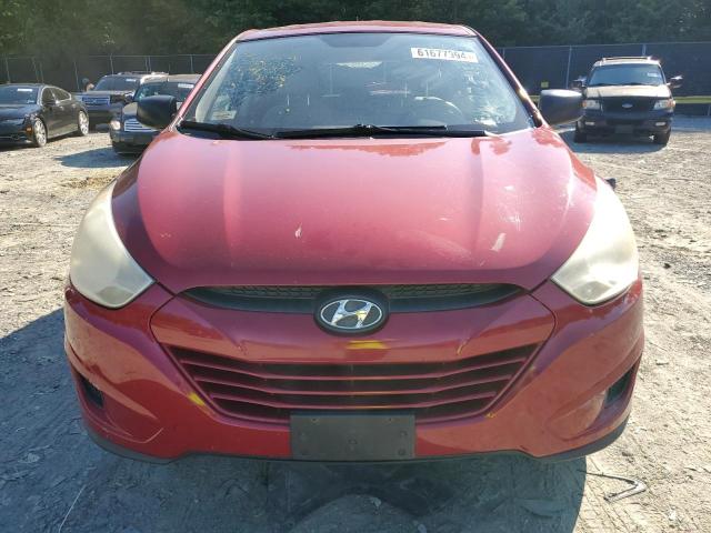 KM8JT3AB5BU122373 - 2011 HYUNDAI TUCSON GL RED photo 5