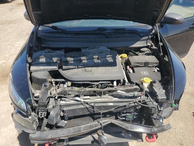 1C4PJMBS5GW179046 - 2016 JEEP CHEROKEE TRAILHAWK BLACK photo 11