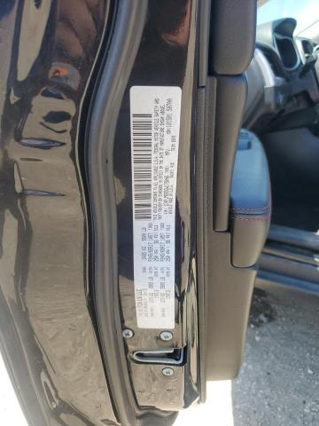 1C4PJMBS5GW179046 - 2016 JEEP CHEROKEE TRAILHAWK BLACK photo 12