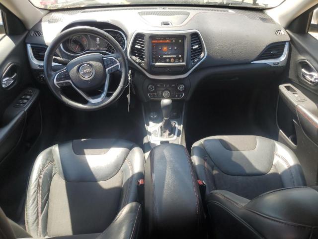 1C4PJMBS5GW179046 - 2016 JEEP CHEROKEE TRAILHAWK BLACK photo 8