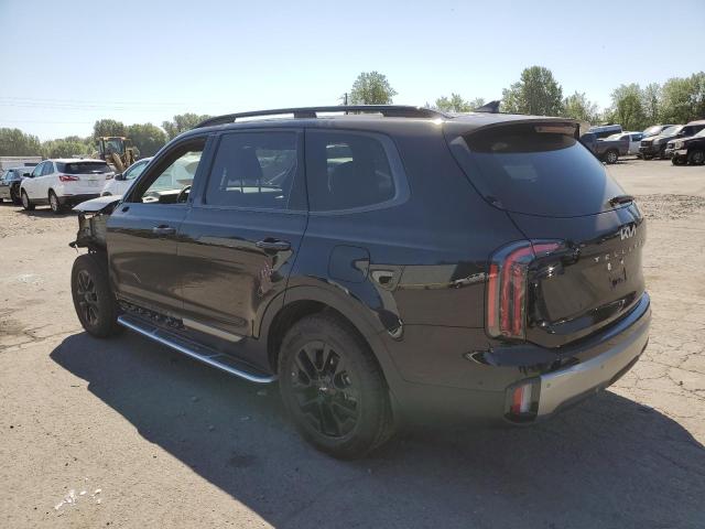 5XYP5DGC0PG383224 - 2023 KIA TELLURIDE SX BLACK photo 2