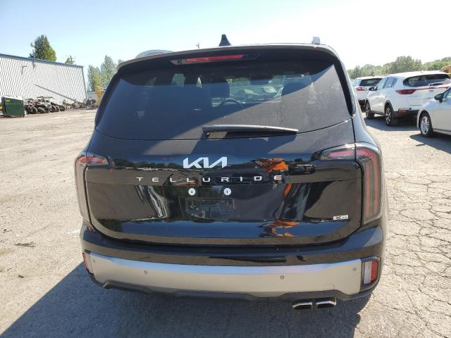 5XYP5DGC0PG383224 - 2023 KIA TELLURIDE SX BLACK photo 6