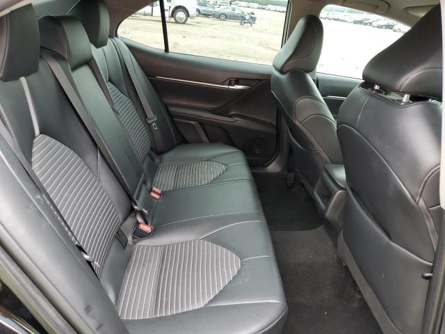 4T1G11AKXNU668093 - 2022 TOYOTA CAMRY SE შავი ფოტო 10