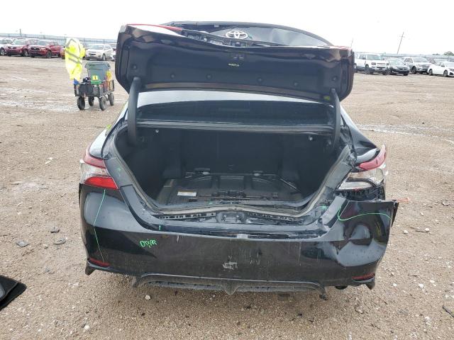 4T1G11AKXNU668093 - 2022 TOYOTA CAMRY SE შავი ფოტო 6