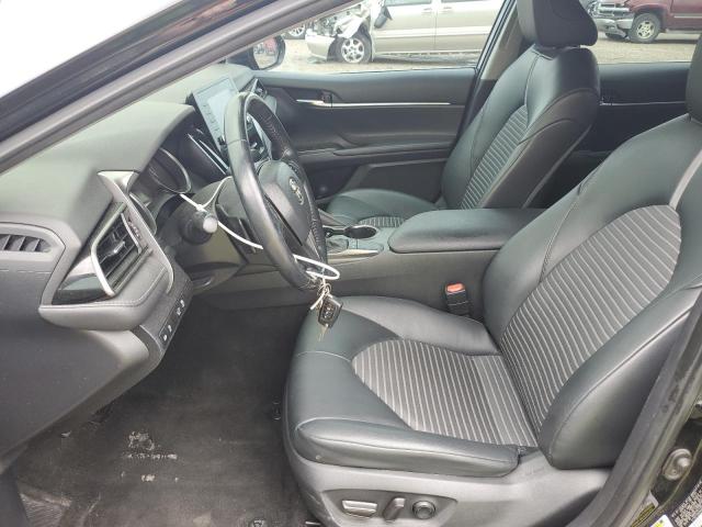 4T1G11AKXNU668093 - 2022 TOYOTA CAMRY SE შავი ფოტო 7