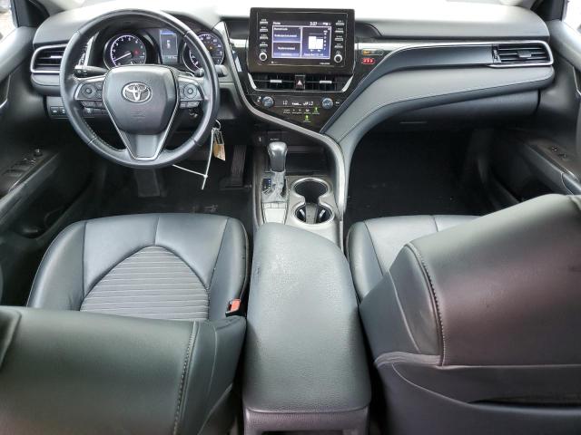 4T1G11AKXNU668093 - 2022 TOYOTA CAMRY SE შავი ფოტო 8