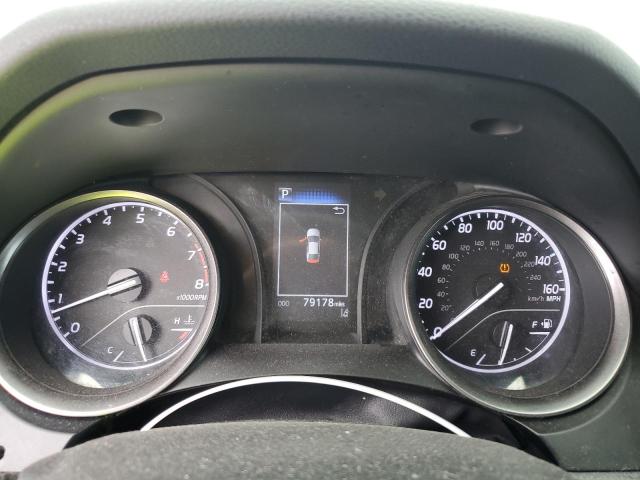 4T1G11AKXNU668093 - 2022 TOYOTA CAMRY SE შავი ფოტო 9