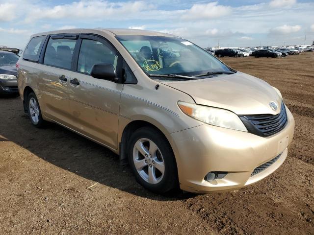 5TDKA3DC4BS005763 - 2011 TOYOTA SIENNA BASE GOLD photo 4