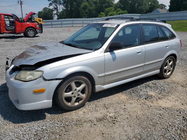 JM1BJ245321497047 - 2002 MAZDA PROTEGE PR5 银色 照片 1