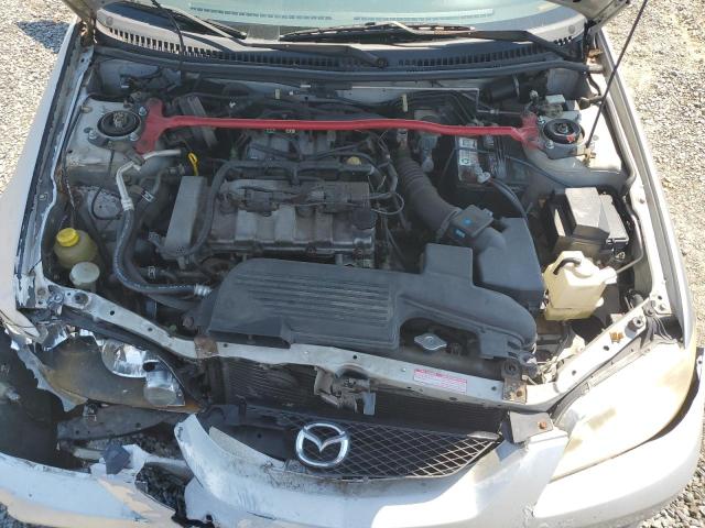 JM1BJ245321497047 - 2002 MAZDA PROTEGE PR5 银色 照片 11