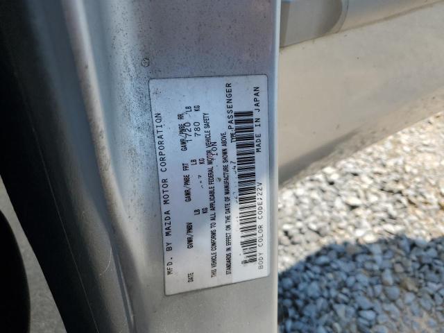 JM1BJ245321497047 - 2002 MAZDA PROTEGE PR5 银色 照片 12