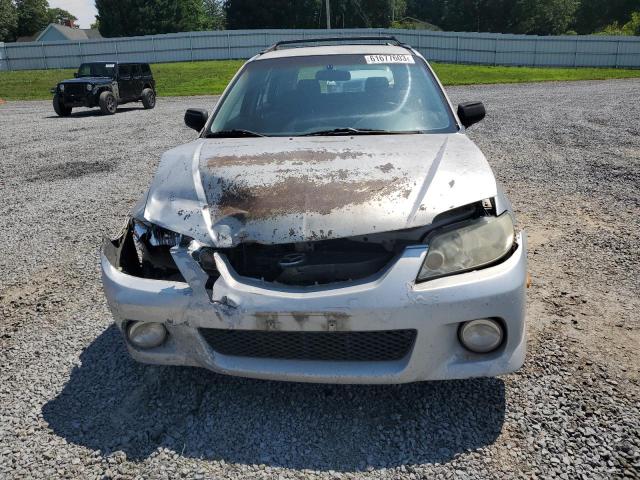JM1BJ245321497047 - 2002 MAZDA PROTEGE PR5 银色 照片 5