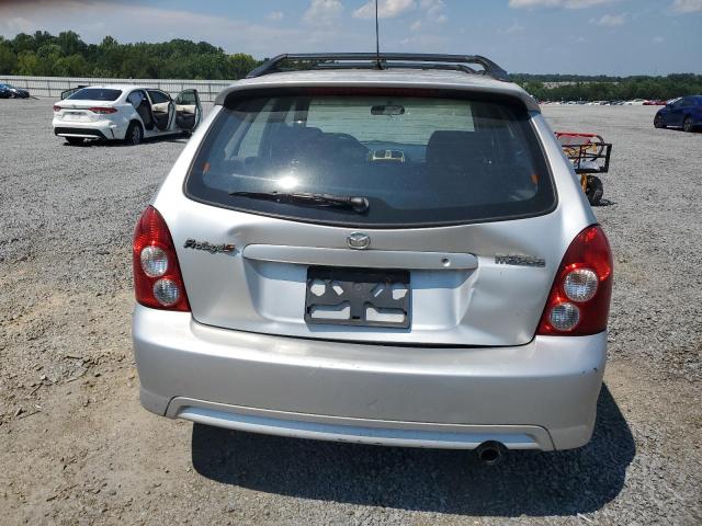 JM1BJ245321497047 - 2002 MAZDA PROTEGE PR5 银色 照片 6