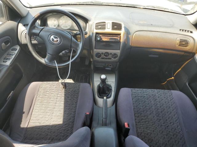 JM1BJ245321497047 - 2002 MAZDA PROTEGE PR5 银色 照片 8