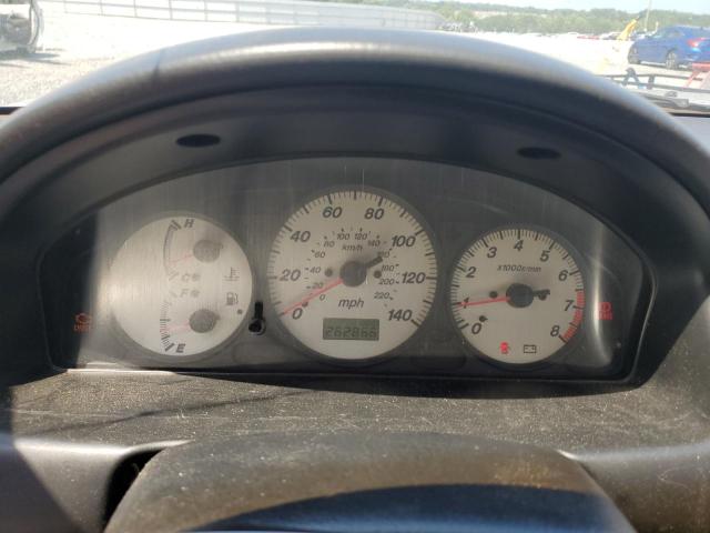 JM1BJ245321497047 - 2002 MAZDA PROTEGE PR5 银色 照片 9