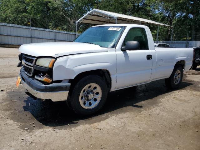 1GCEC14ZX7Z159089 - 2007 CHEVROLET SILVERADO C1500 CLASSIC Ağ foto 1