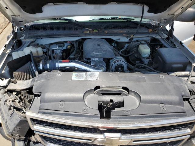 1GCEC14ZX7Z159089 - 2007 CHEVROLET SILVERADO C1500 CLASSIC Ağ foto 11