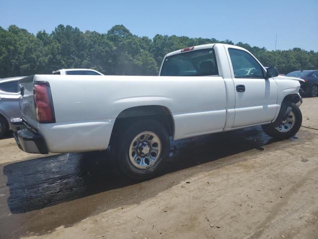 1GCEC14ZX7Z159089 - 2007 CHEVROLET SILVERADO C1500 CLASSIC Ağ foto 3