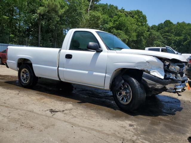 1GCEC14ZX7Z159089 - 2007 CHEVROLET SILVERADO C1500 CLASSIC Ağ foto 4