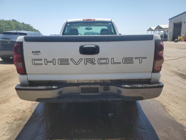 1GCEC14ZX7Z159089 - 2007 CHEVROLET SILVERADO C1500 CLASSIC Ağ foto 6