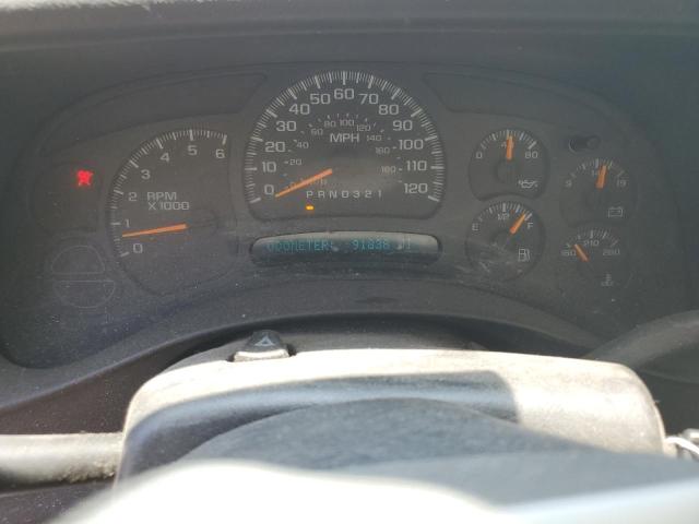 1GCEC14ZX7Z159089 - 2007 CHEVROLET SILVERADO C1500 CLASSIC Ağ foto 9