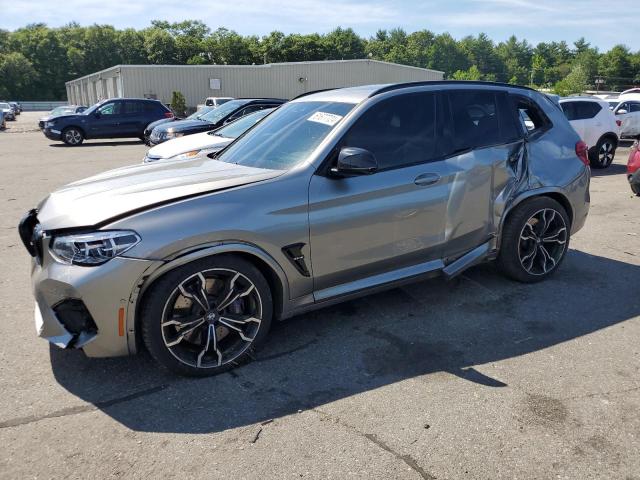 5YMTS0C04M9F52292 - 2021 BMW X3 M COMPETITION Silber Foto 1