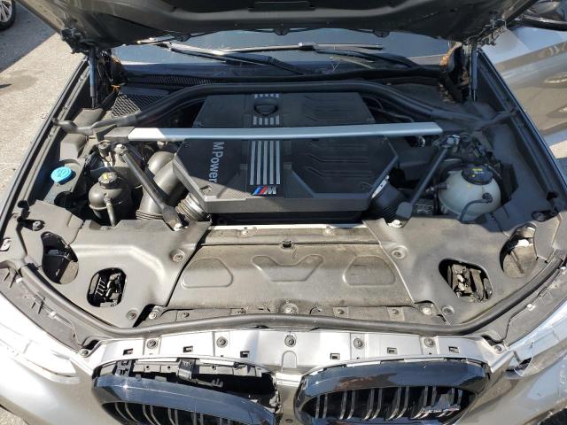 5YMTS0C04M9F52292 - 2021 BMW X3 M COMPETITION Silber Foto 12