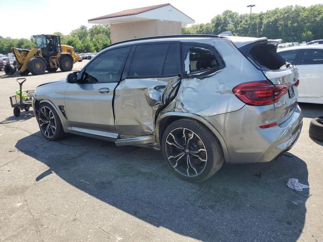 5YMTS0C04M9F52292 - 2021 BMW X3 M COMPETITION Silber Foto 2