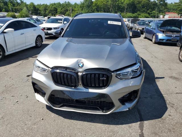 5YMTS0C04M9F52292 - 2021 BMW X3 M COMPETITION Silber Foto 5