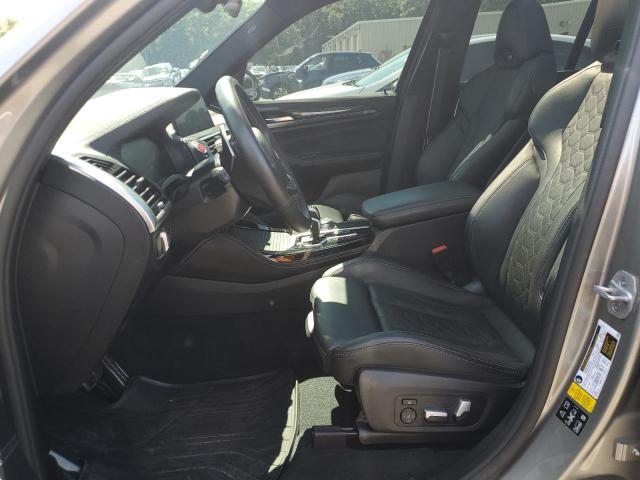 5YMTS0C04M9F52292 - 2021 BMW X3 M COMPETITION Silber Foto 7